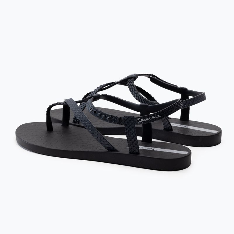 Sandali Ipanema Class Wish II nero/grigio scuro da donna 3