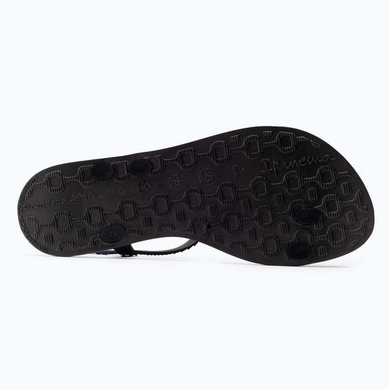 Sandali Ipanema Class Wish II nero/grigio scuro da donna 4