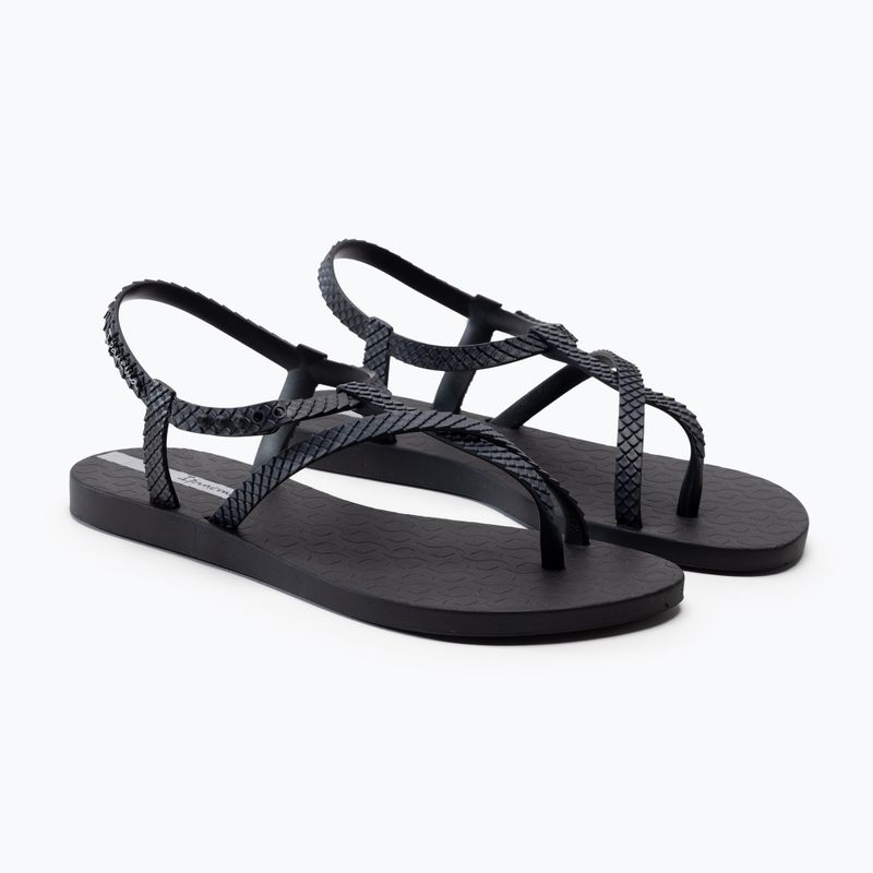 Sandali Ipanema Class Wish II nero/grigio scuro da donna 5