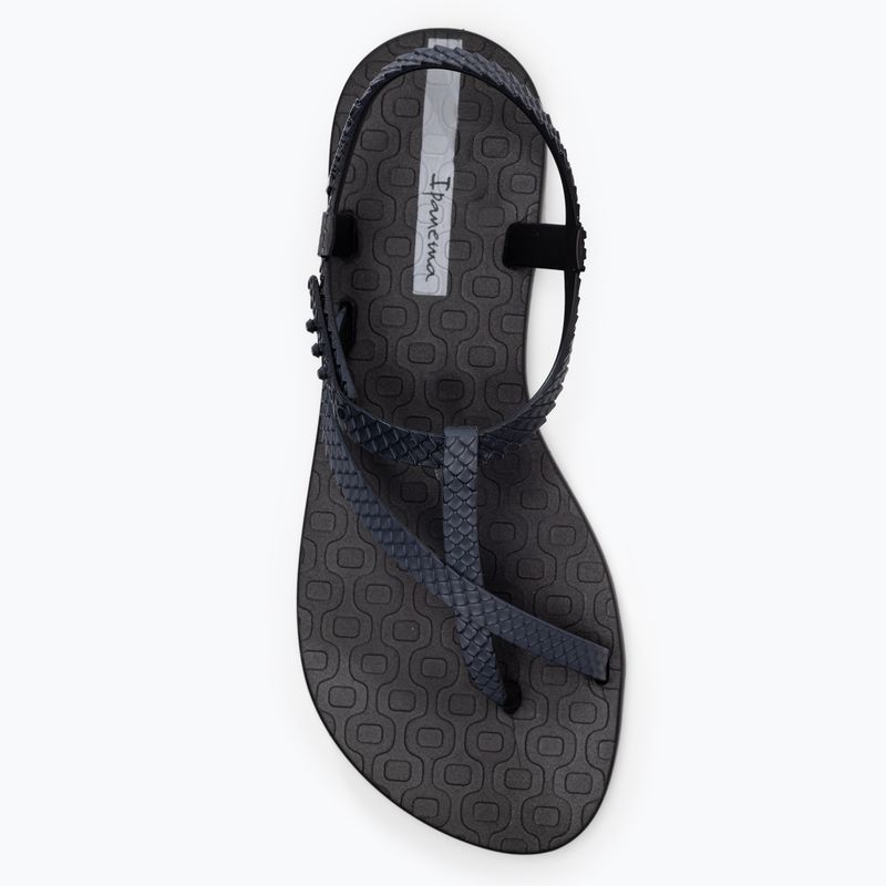 Sandali Ipanema Class Wish II nero/grigio scuro da donna 6