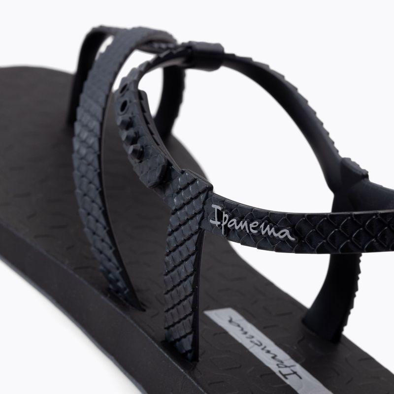 Sandali Ipanema Class Wish II nero/grigio scuro da donna 7