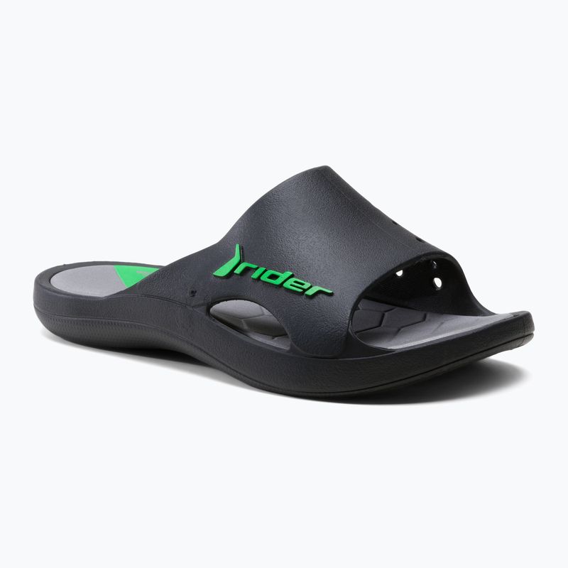RIDER Bay X Ad nero/grigio infradito da uomo