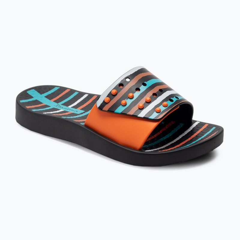 Infradito Ipanema Unisex Slide nero/arancio per bambini