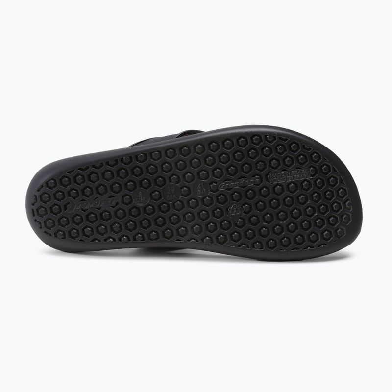 Infradito da uomo RIDER R Line Plus II nero/rosso 5