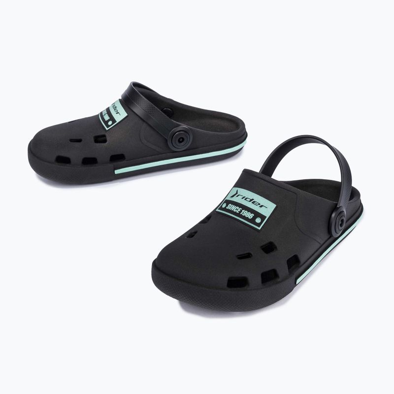 RIDER Drip Babuch Ki sandali per bambini nero 11