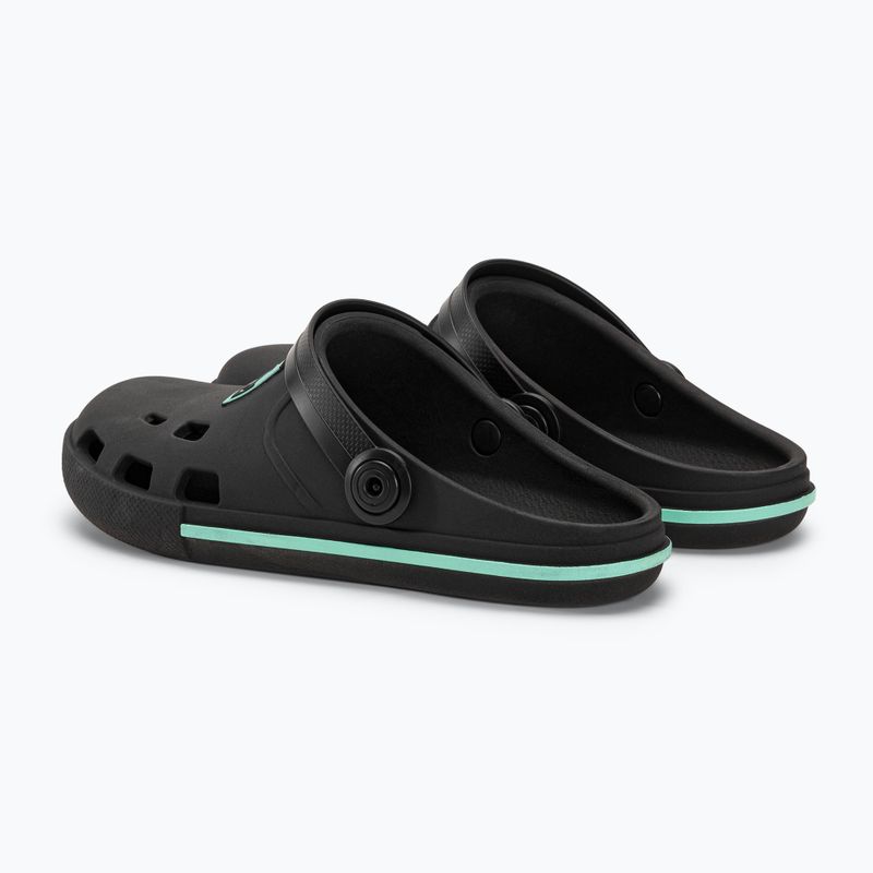 RIDER Drip Babuch Ki sandali per bambini nero 4