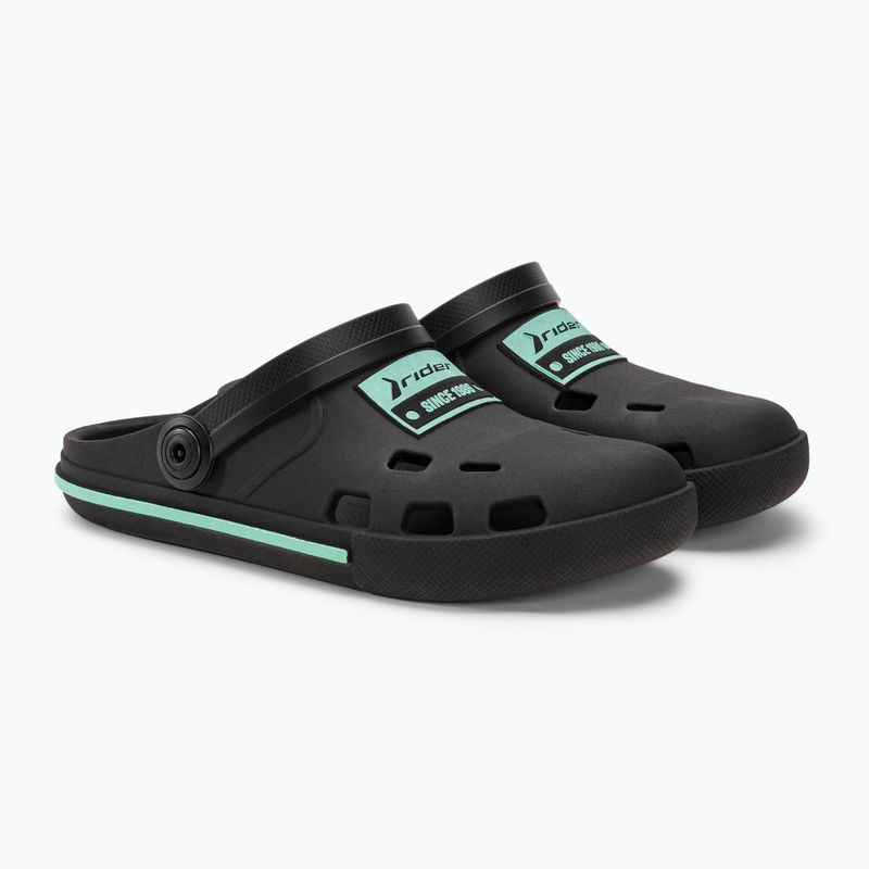 RIDER Drip Babuch Ki sandali per bambini nero 5
