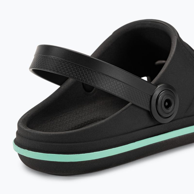 RIDER Drip Babuch Ki sandali per bambini nero 8