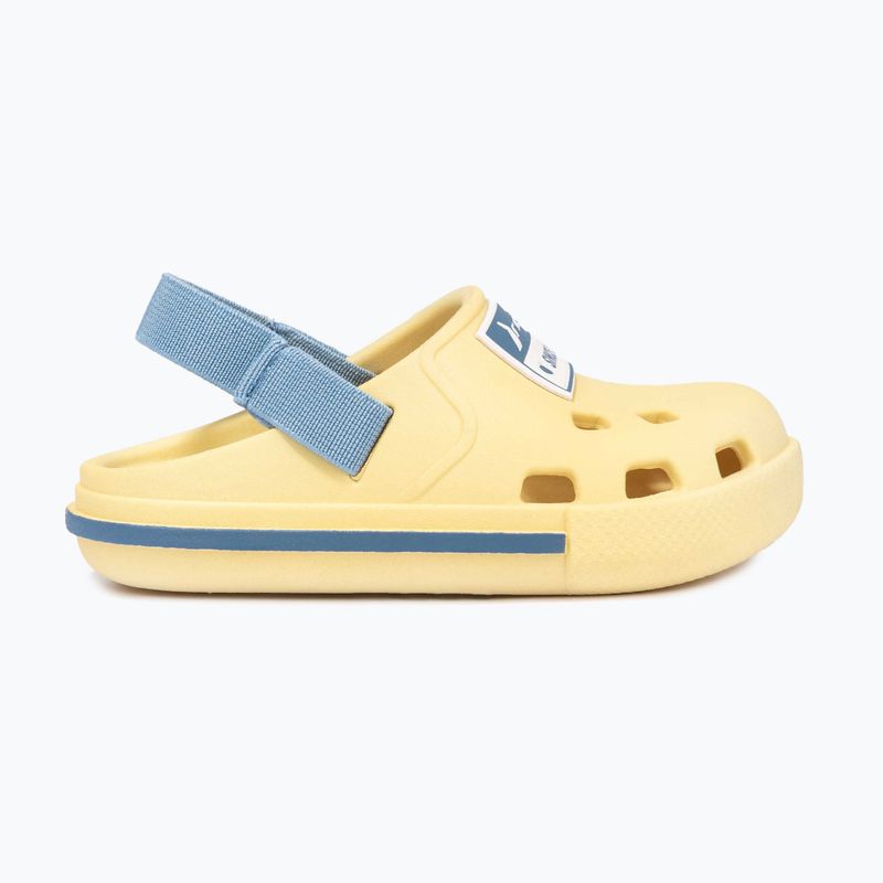 RIDER Drip Babuch Ki sandali per bambini giallo/blu 9