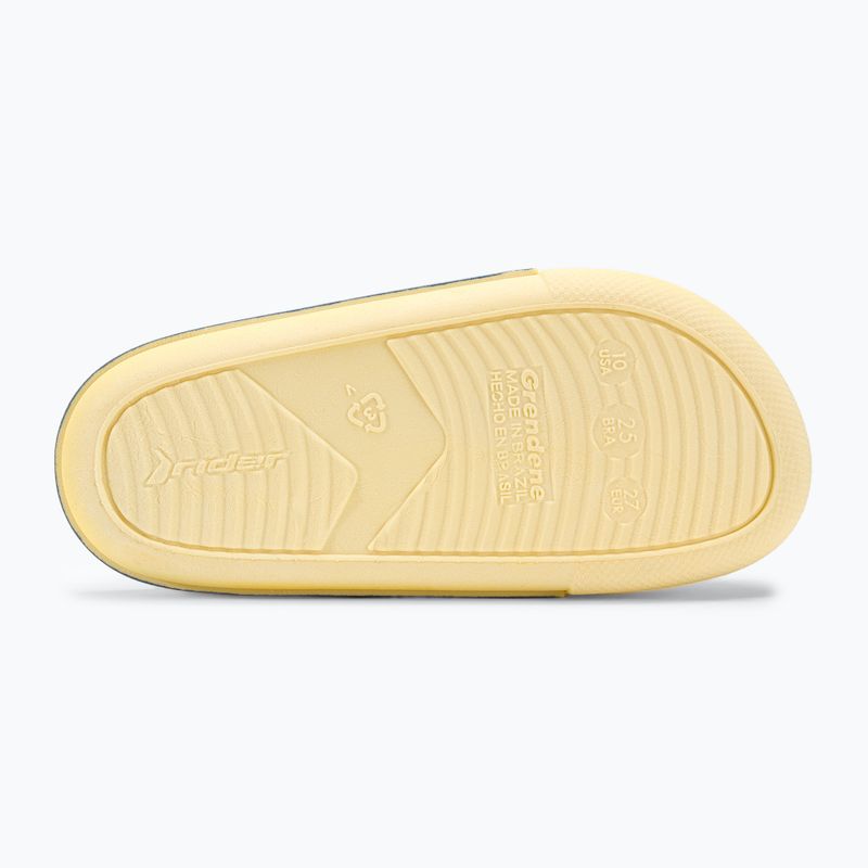 RIDER Drip Babuch Ki sandali per bambini giallo/blu 5
