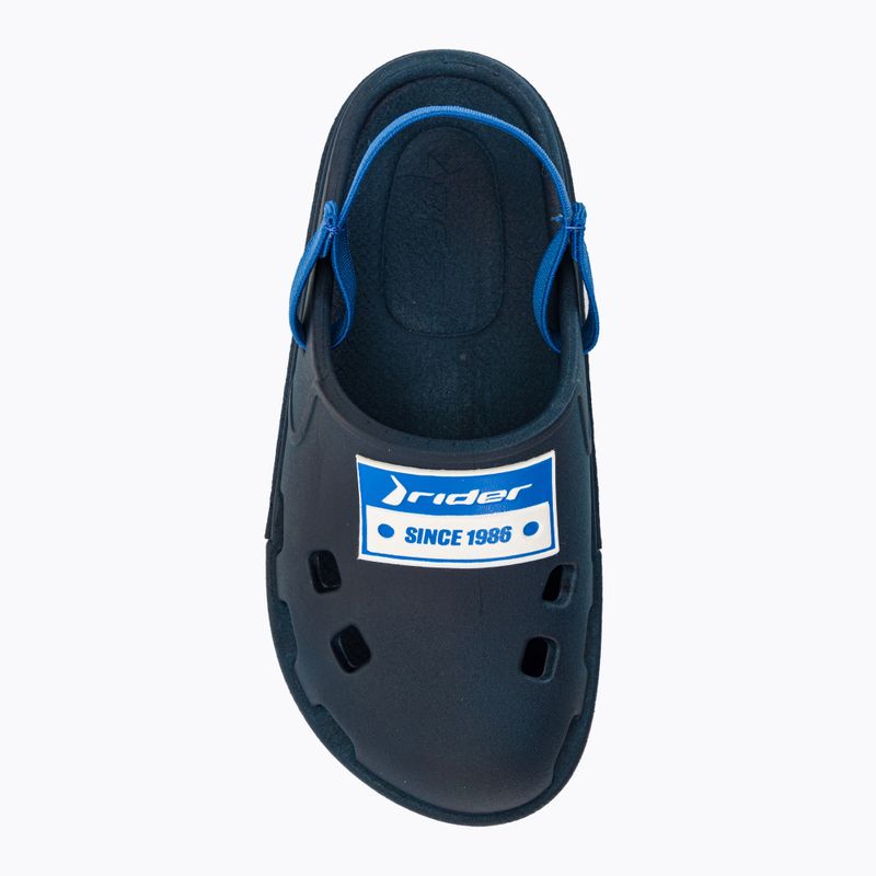 RIDER Drip Babuch Ki sandali per bambini blu 6