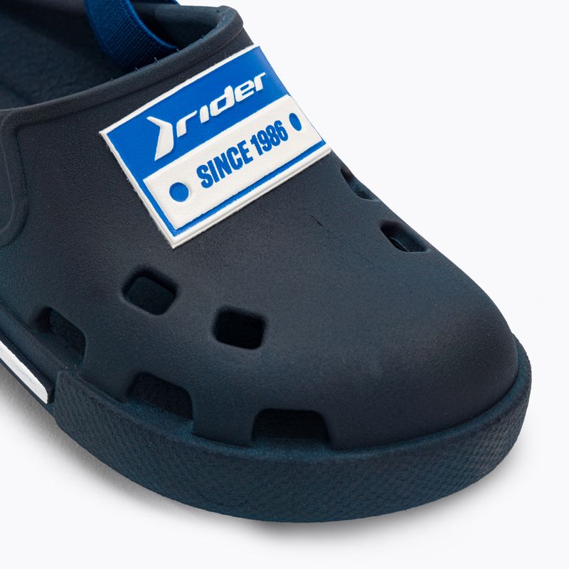 RIDER Drip Babuch Ki sandali per bambini blu 7