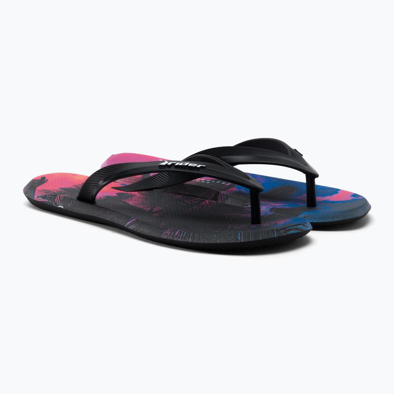 Infradito da uomo RIDER R1 Energy Ad nero/blu 5