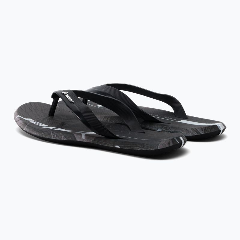 Infradito da uomo RIDER R1 Energy Ad nero/bianco 3