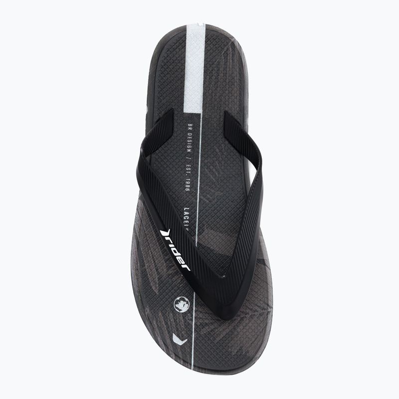 Infradito da uomo RIDER R1 Energy Ad nero/bianco 6