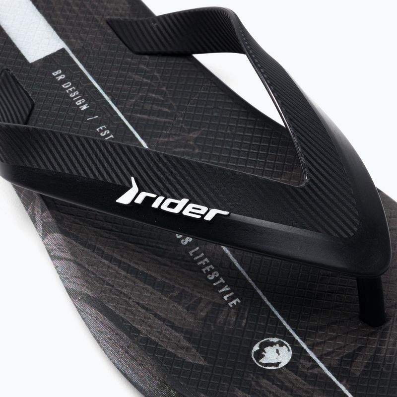 Infradito da uomo RIDER R1 Energy Ad nero/bianco 7