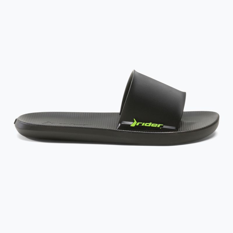 RIDER Speed Slide infradito per bambini nero 2