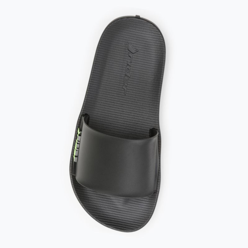 RIDER Speed Slide infradito per bambini nero 6