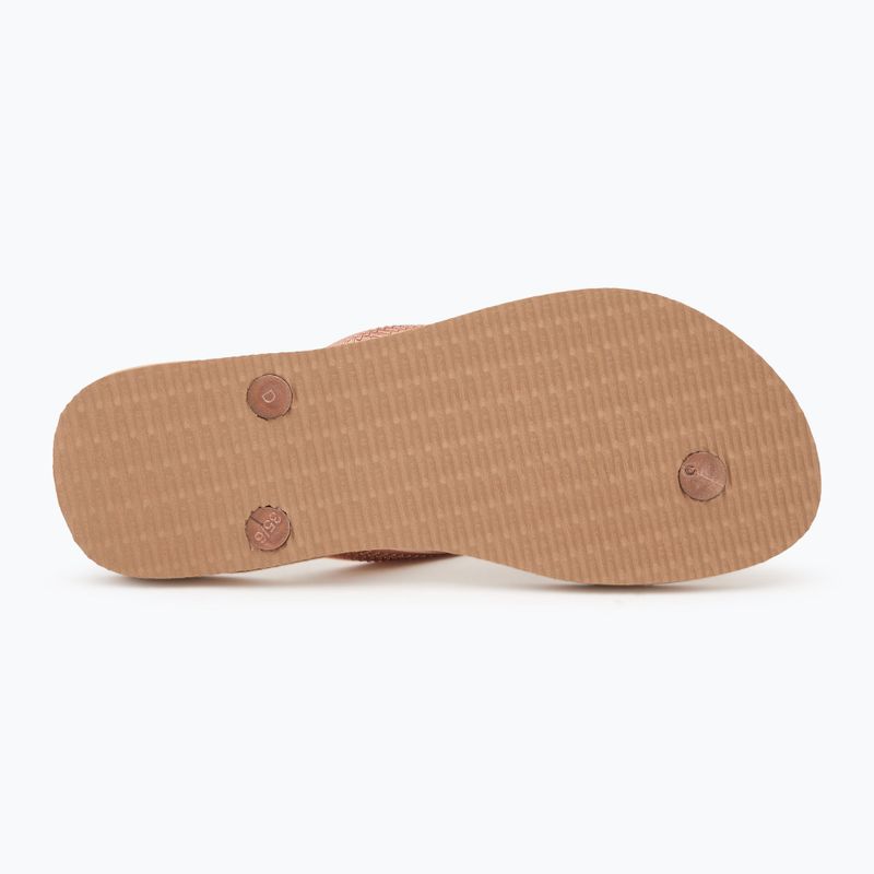 Infradito Havaianas Slim da donna oro rosa 4