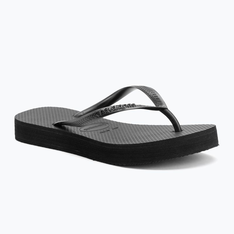 Infradito Havaianas Slim Platform donna nero