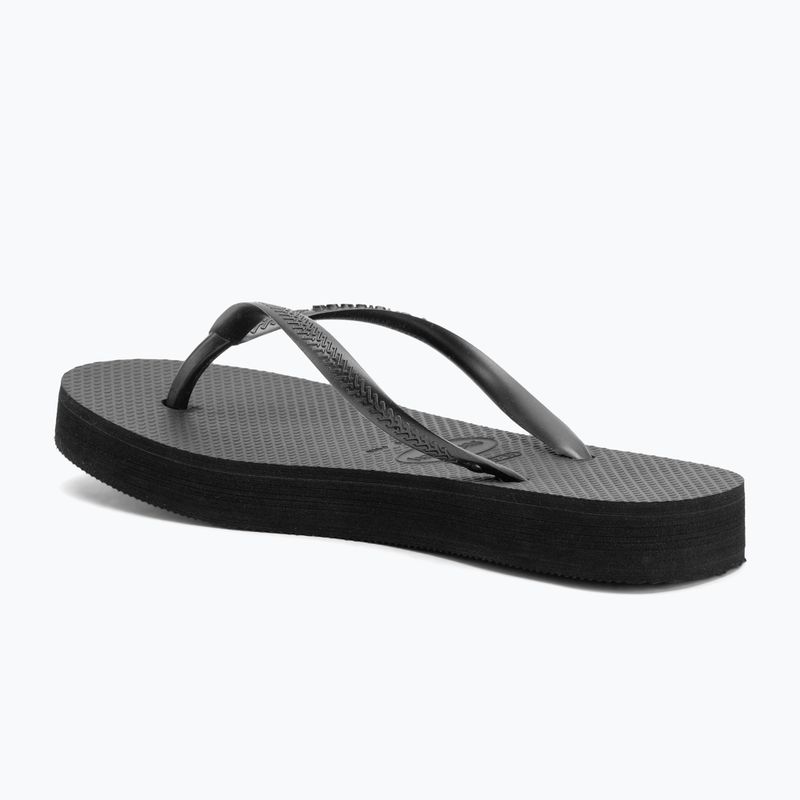 Infradito Havaianas Slim Platform donna nero 3