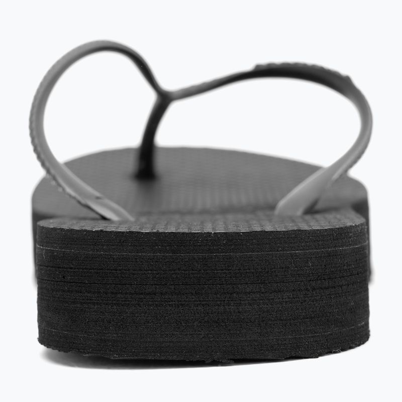 Infradito Havaianas Slim Platform donna nero 6