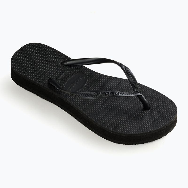 Infradito Havaianas Slim Platform donna nero