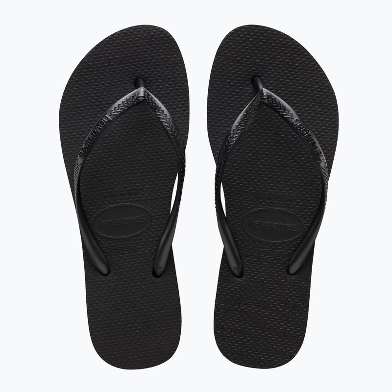 Infradito Havaianas Slim Platform donna nero 3