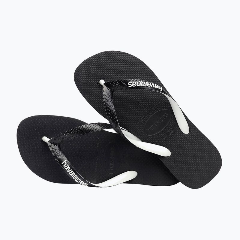 Infradito Havaianas Top Mix nero/nero 11