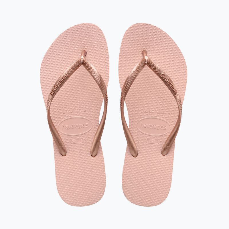 Infradito Havaianas Slim da donna rosa 8