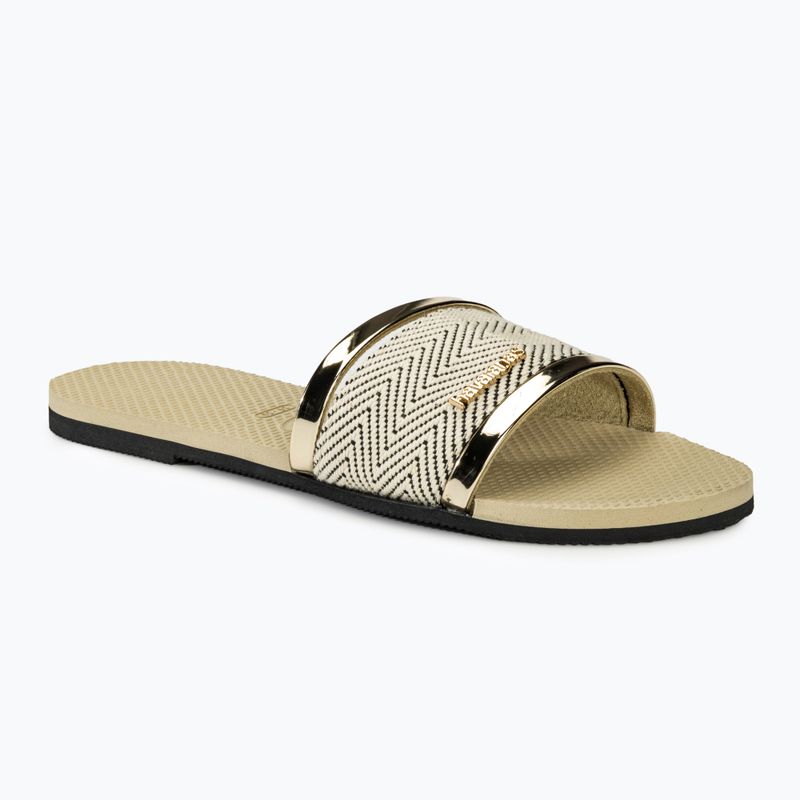 Ciabatte donna Havaianas You Trancoso Premium sand grey