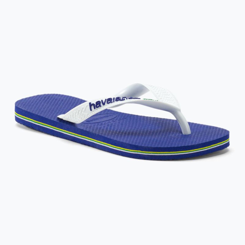 Infradito Havaianas Brasil Logo blu marino