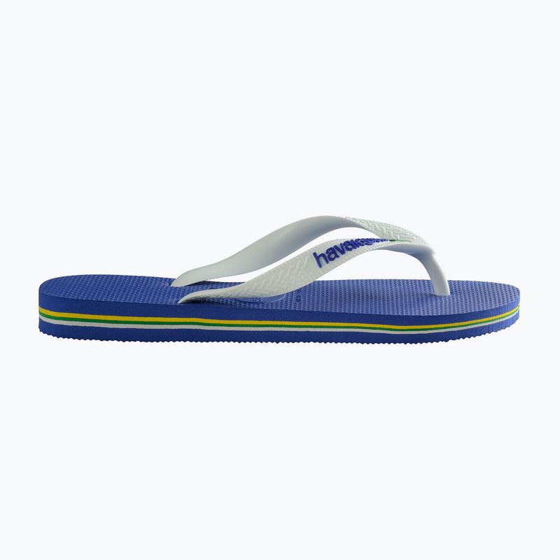 Infradito Havaianas Brasil Logo blu marino 9