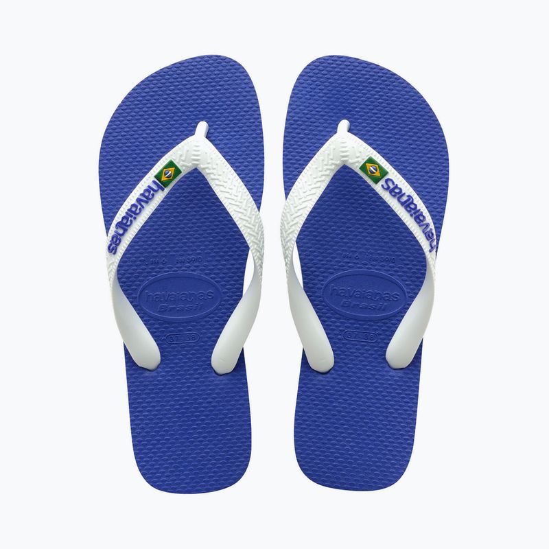Infradito Havaianas Brasil Logo blu marino 10