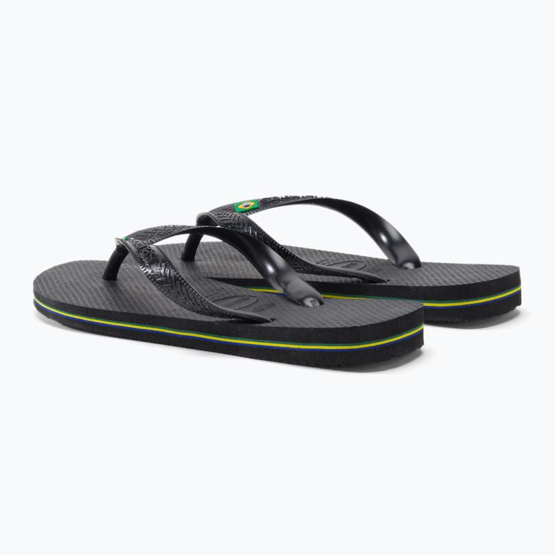 Havaianas Brasil infradito nere 3