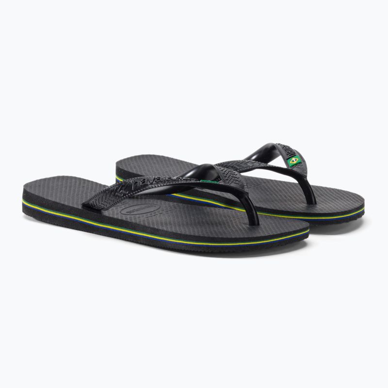Havaianas Brasil infradito nere 5