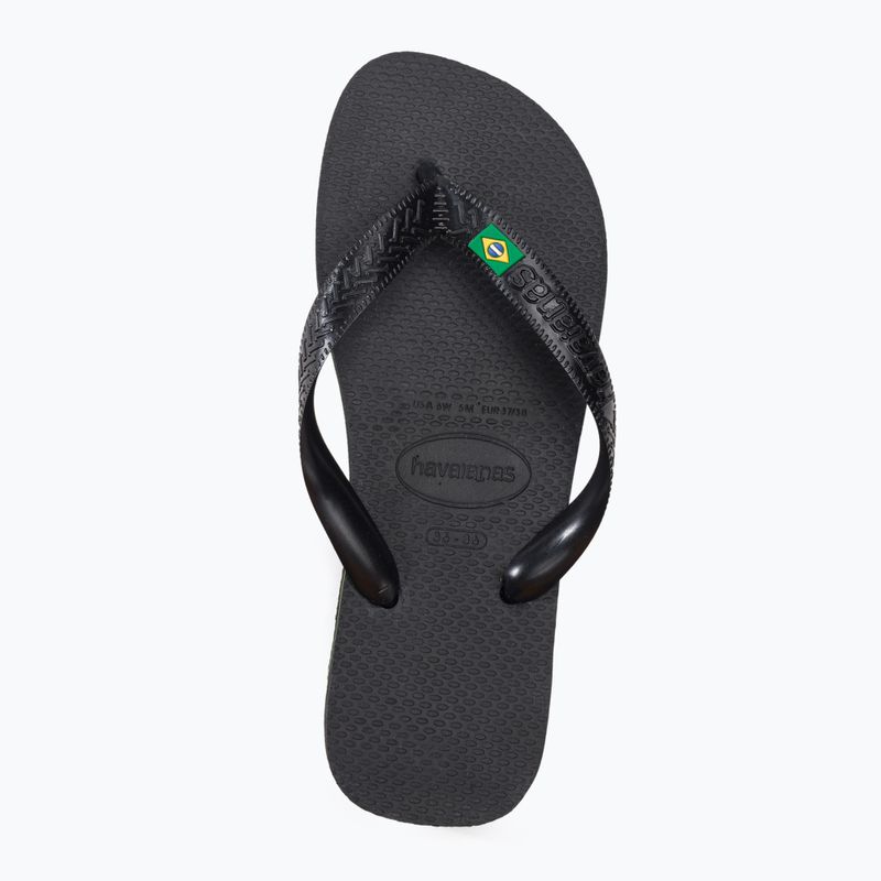 Havaianas Brasil infradito nere 6