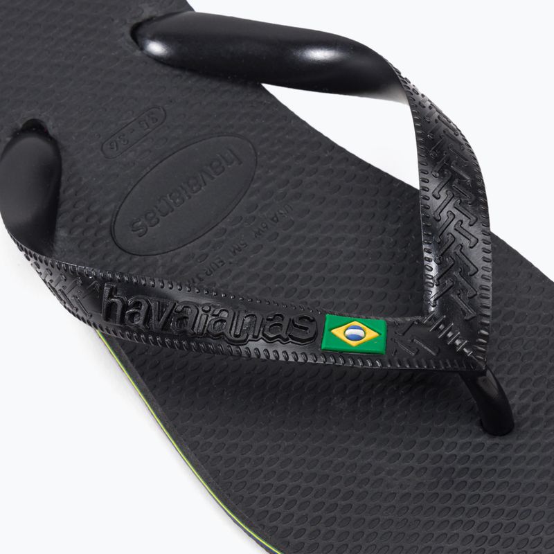 Havaianas Brasil infradito nere 7