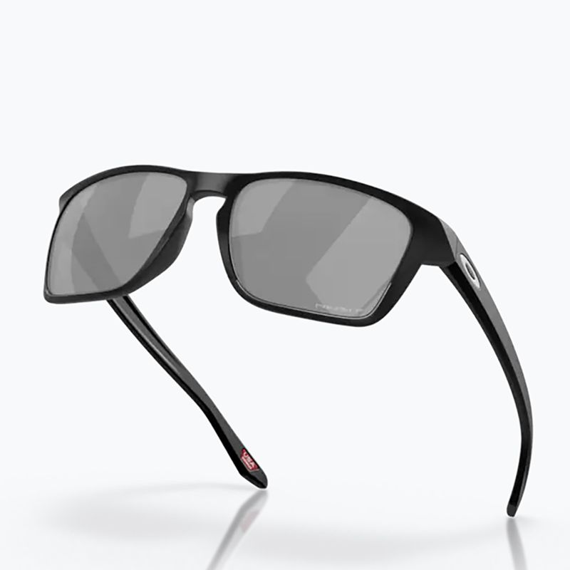 Occhiali da sole polarizzati Oakley Sylas nero opaco/nero Prizm 9