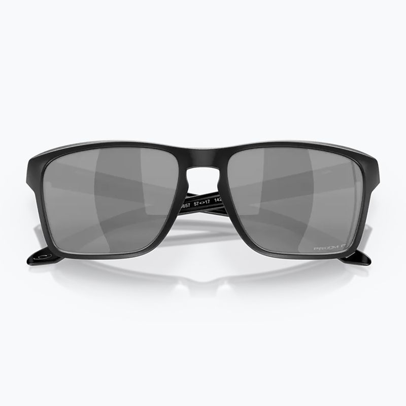 Occhiali da sole polarizzati Oakley Sylas nero opaco/nero Prizm 10