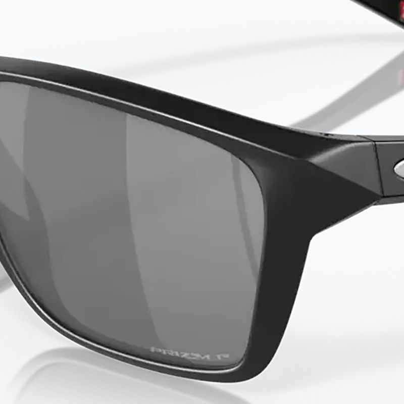 Occhiali da sole polarizzati Oakley Sylas nero opaco/nero Prizm 11