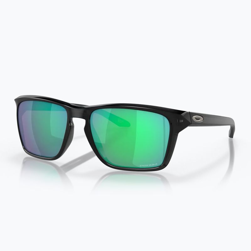 Occhiali da sole Oakley Sylas XL black ink/prizm jade