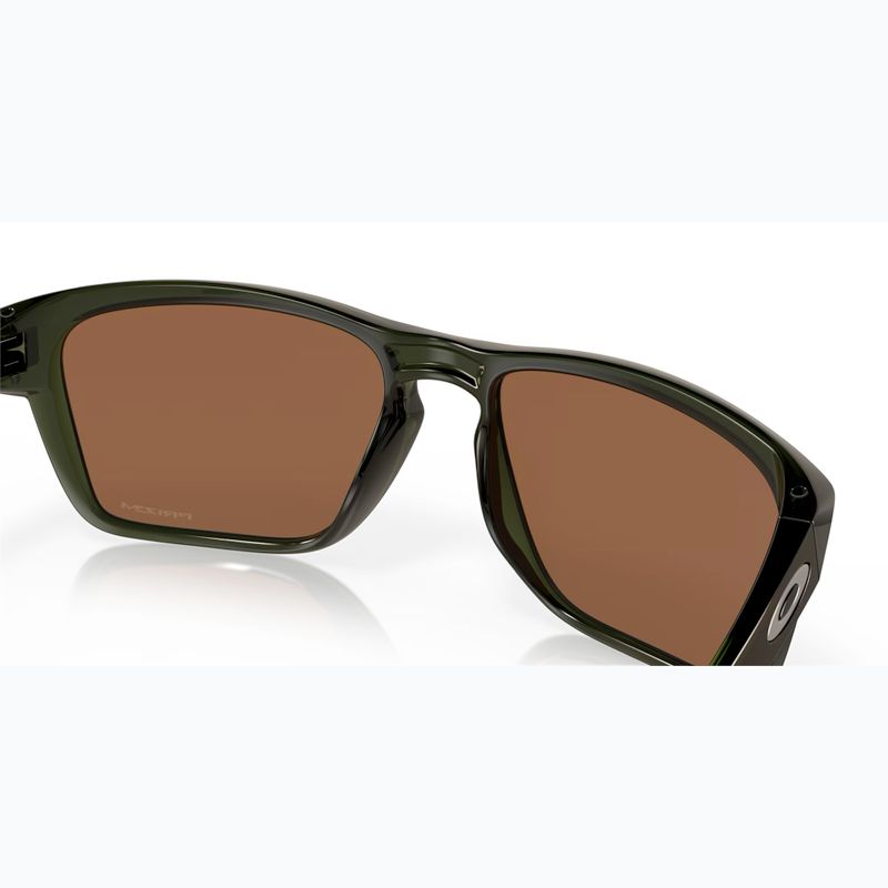 Occhiali da sole Oakley Sylas XL, inchiostro oliva/prizm tungsteno 7