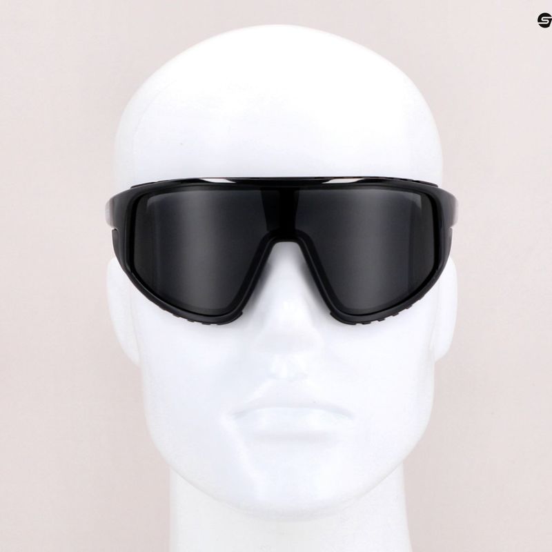 Occhiali da sole Ocean Waterkilly nero lucido/fumo 7
