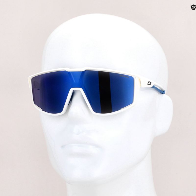 Occhiali da sole Julbo Fury Spectron 3Cf bianco/blu opaco 6