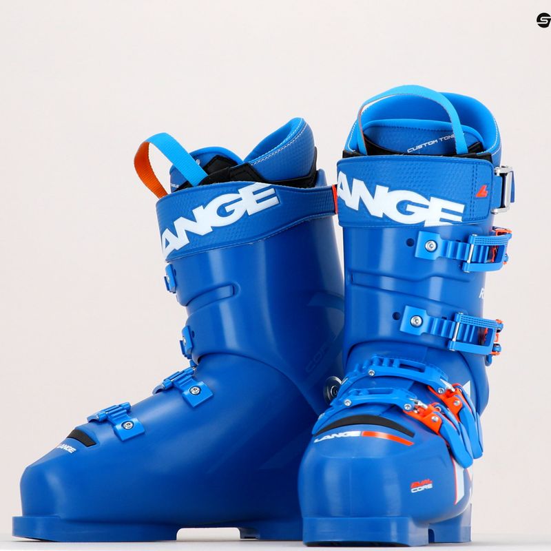 Scarponi da sci Lange RS 130 power blu 9
