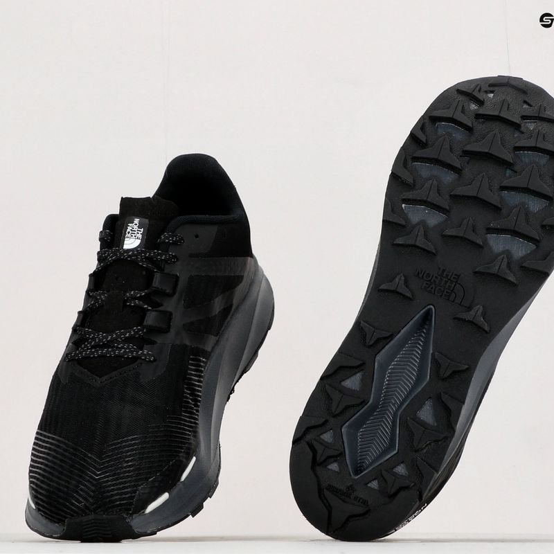 Scarpe da corsa da uomo The North Face Vectiv Eminus nero/bianco 17