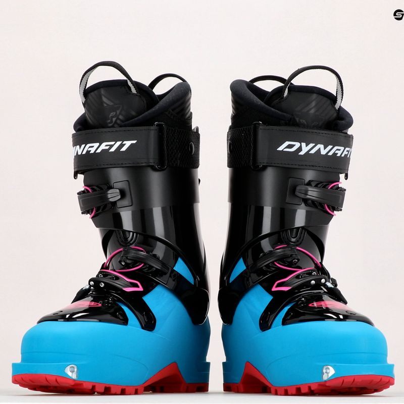 Scarpone da sci DYNAFIT Seven Summits W ocean/flamingo da donna 12