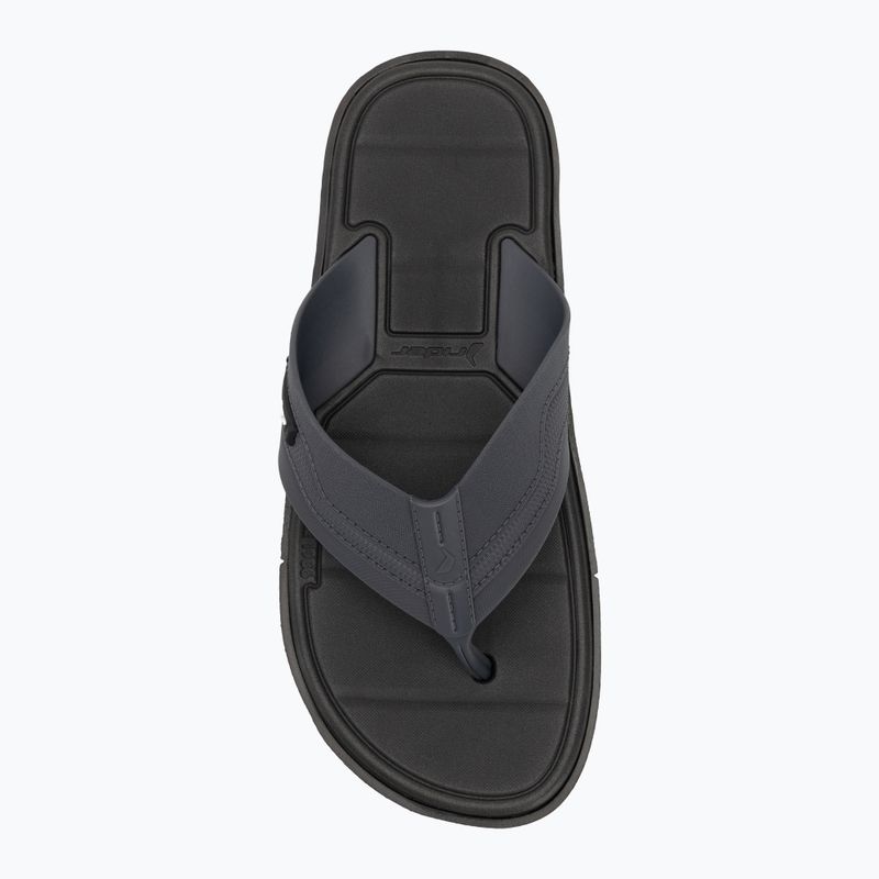 Infradito RIDER Spin Thong Ad da uomo nero/grigio/nero 5