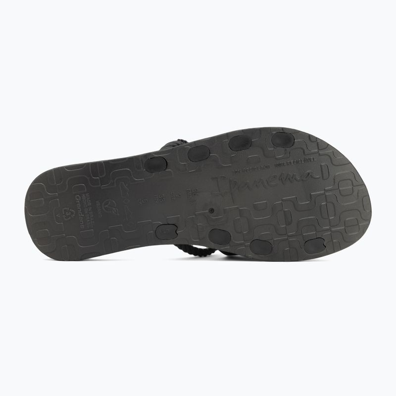 Infradito Ipanema Diversa Slide nero/lilla da donna 4